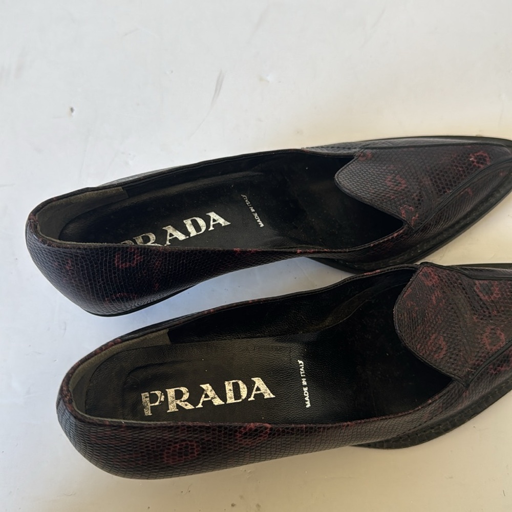 Prada Snake skin shoes - Picture 8 of 10